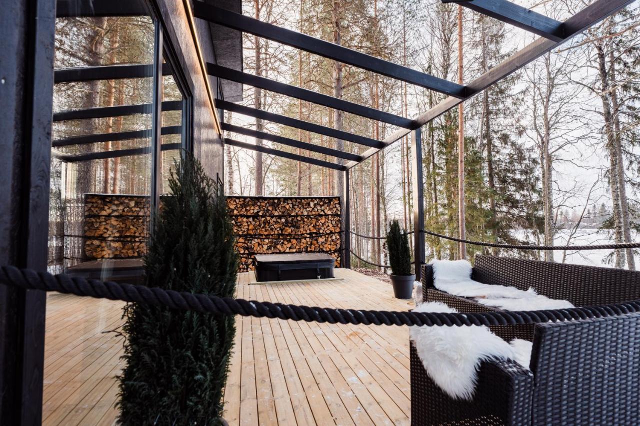 Ternu Minivilla Rovaniemi Eksteriør bilde