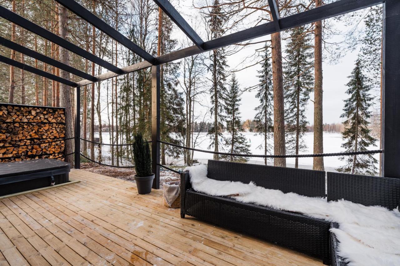Ternu Minivilla Rovaniemi Eksteriør bilde