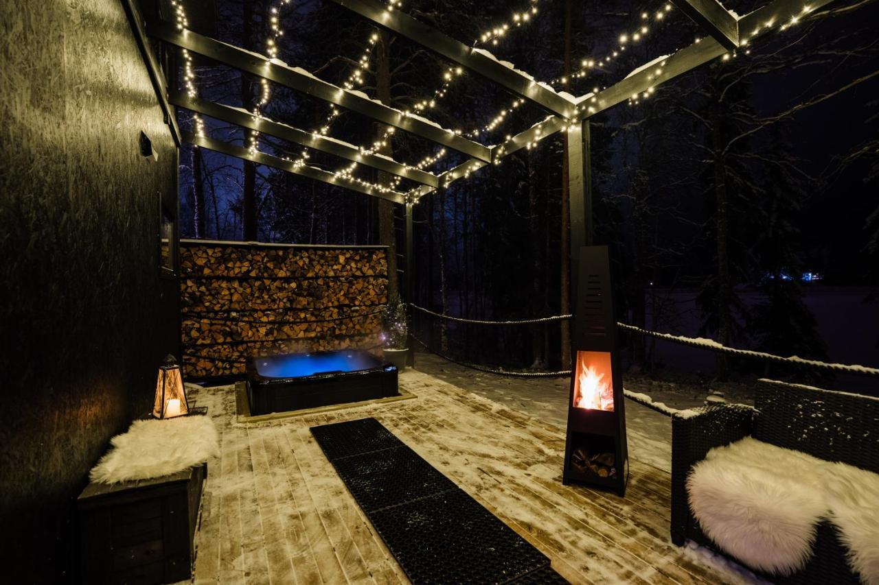 Ternu Minivilla Rovaniemi Eksteriør bilde
