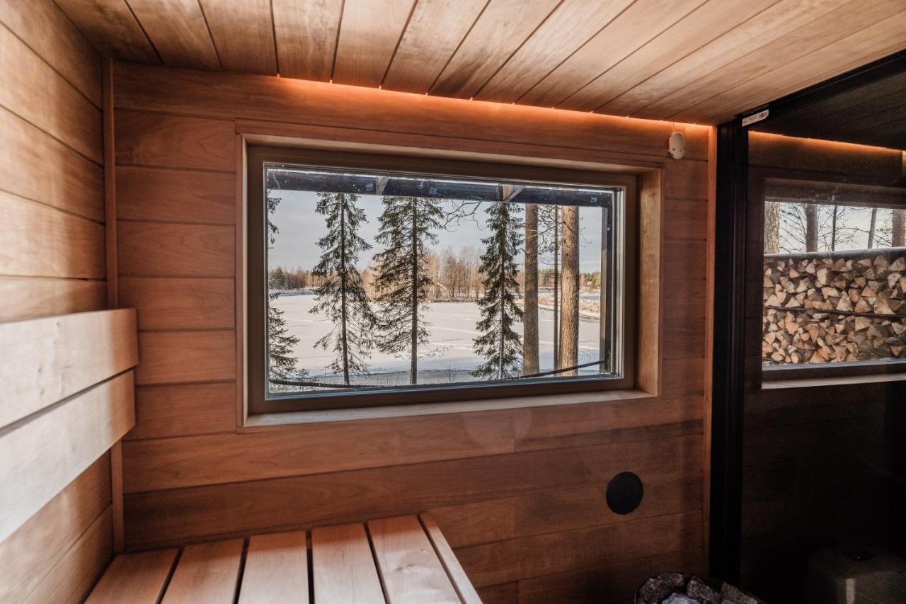 Ternu Minivilla Rovaniemi Eksteriør bilde