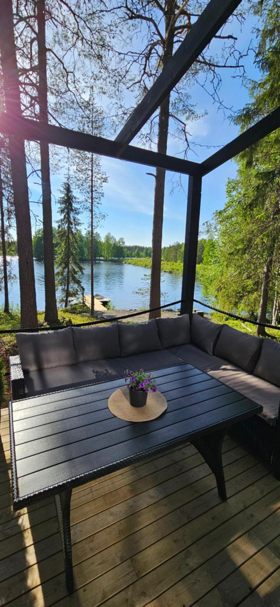 Ternu Minivilla Rovaniemi Eksteriør bilde