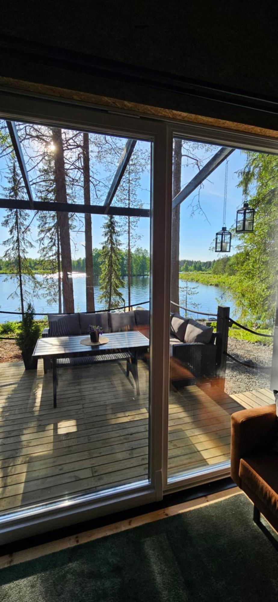Ternu Minivilla Rovaniemi Eksteriør bilde