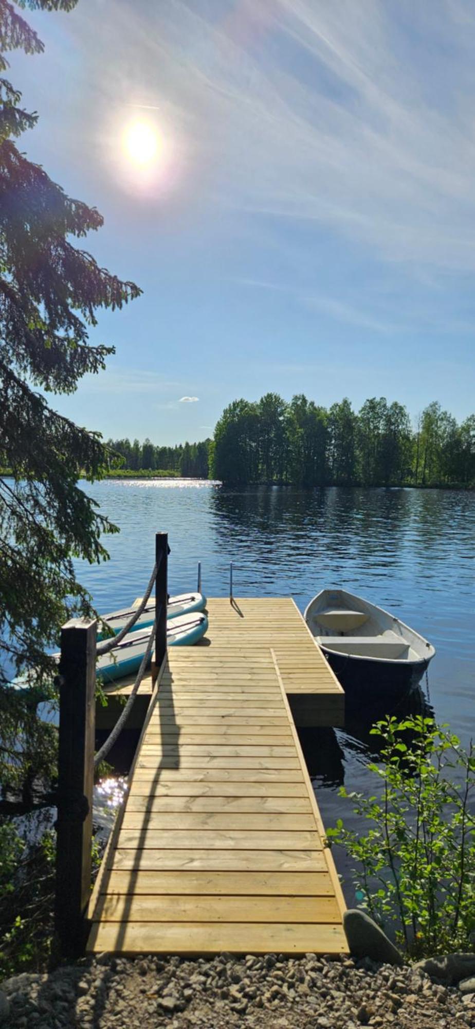 Ternu Minivilla Rovaniemi Eksteriør bilde