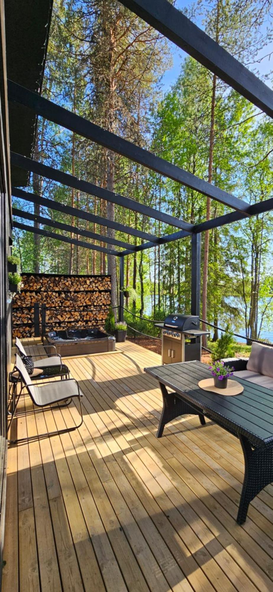 Ternu Minivilla Rovaniemi Eksteriør bilde