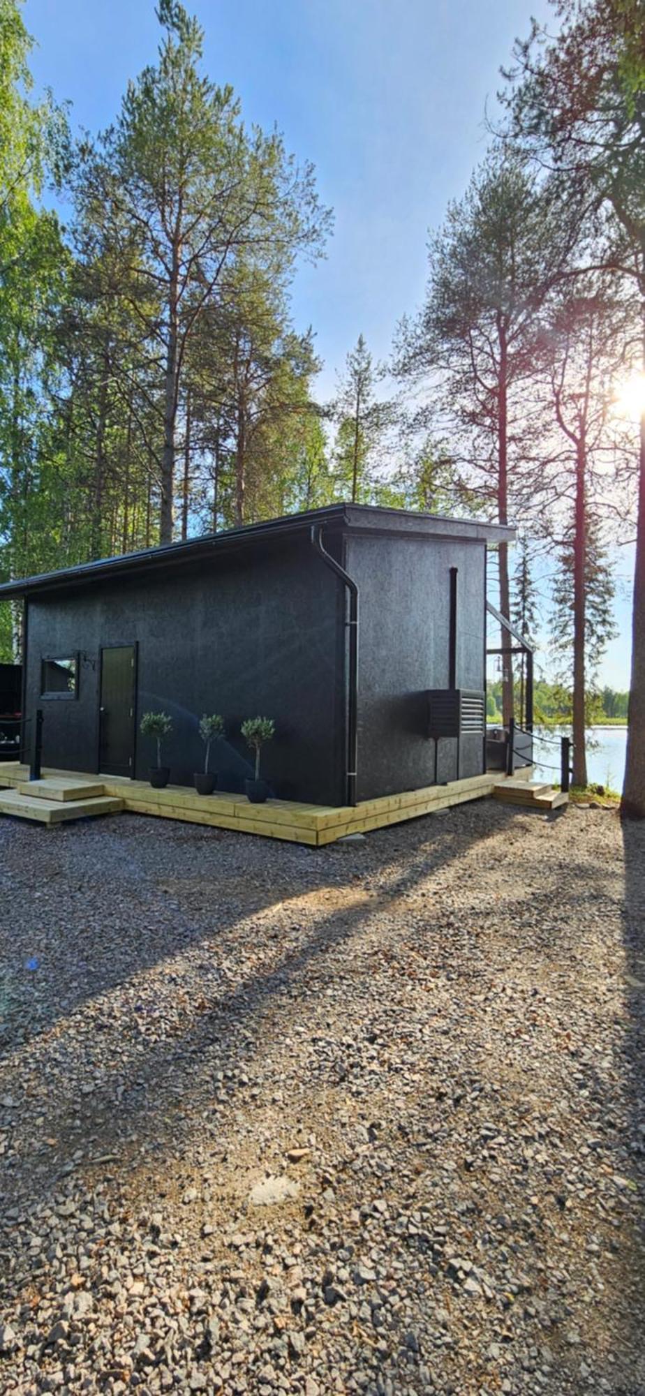 Ternu Minivilla Rovaniemi Eksteriør bilde