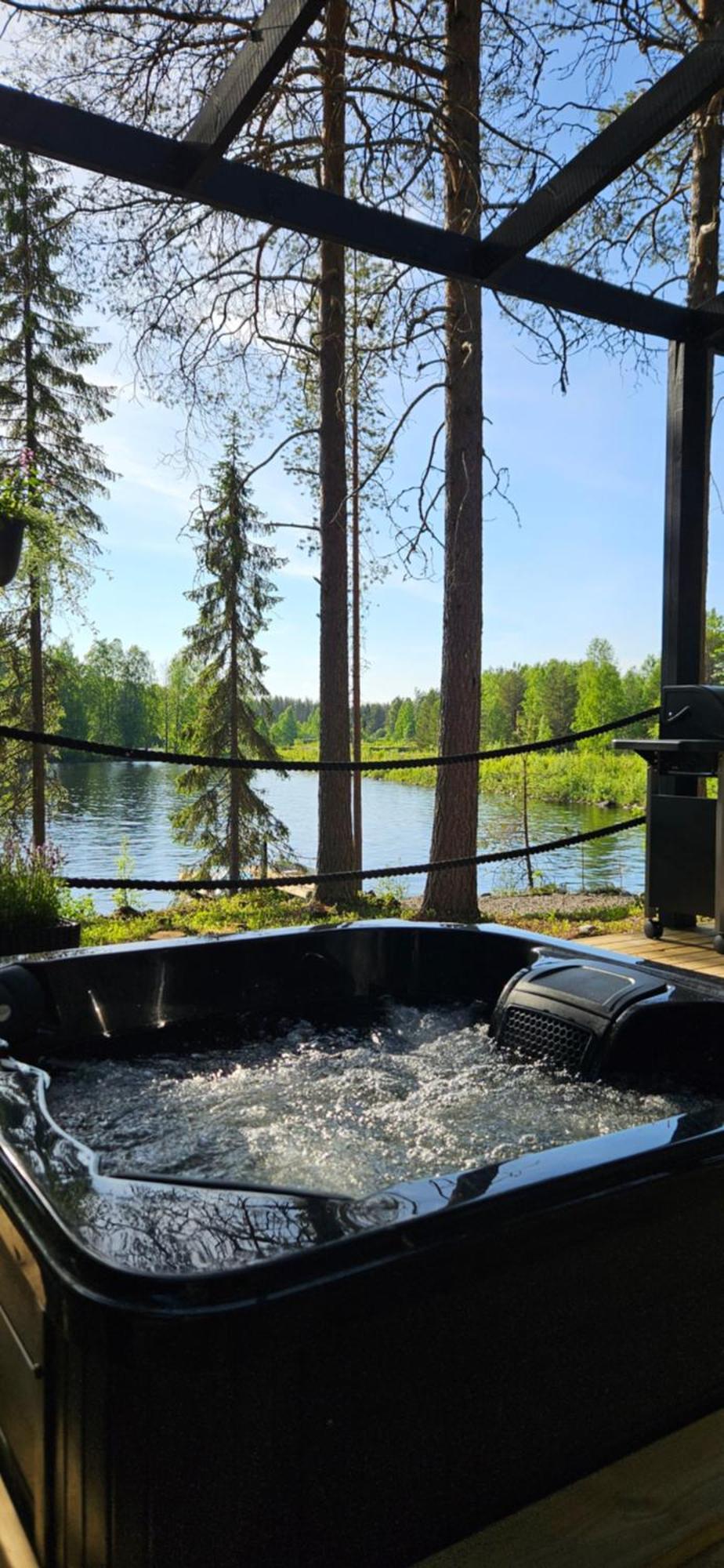 Ternu Minivilla Rovaniemi Eksteriør bilde